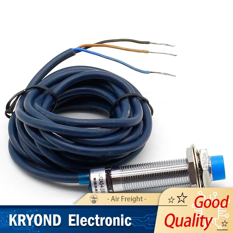 M12 4Mm Npn No LJ12…