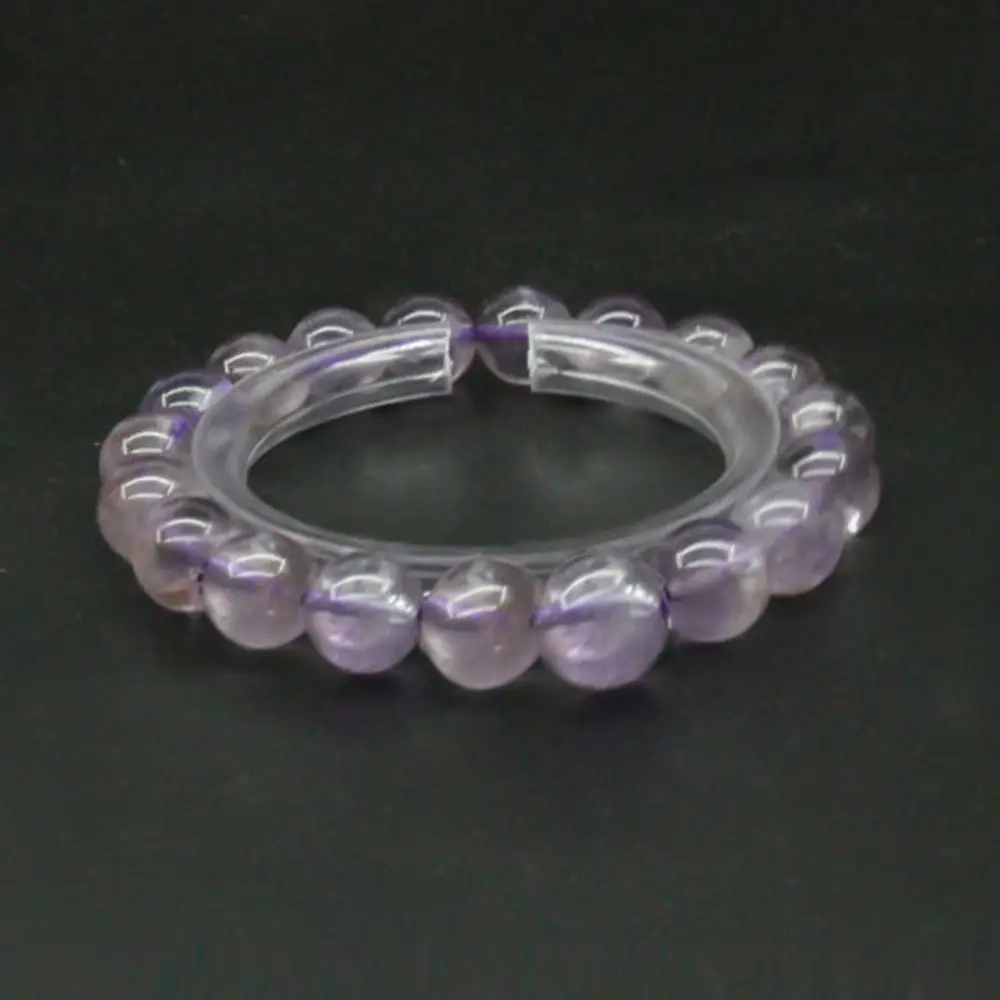 

Round Bracelet Holder Case Transparent Shelf Bracelet Displays Stand Bangle Organizer Rack Jewelry Holder