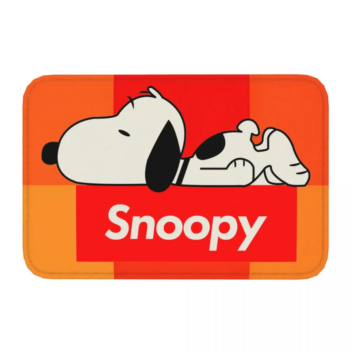 Snoopy zerbino antiscivolo fantastico soggiorno camera da letto Mat tappeto esterno casa arredamento moderno