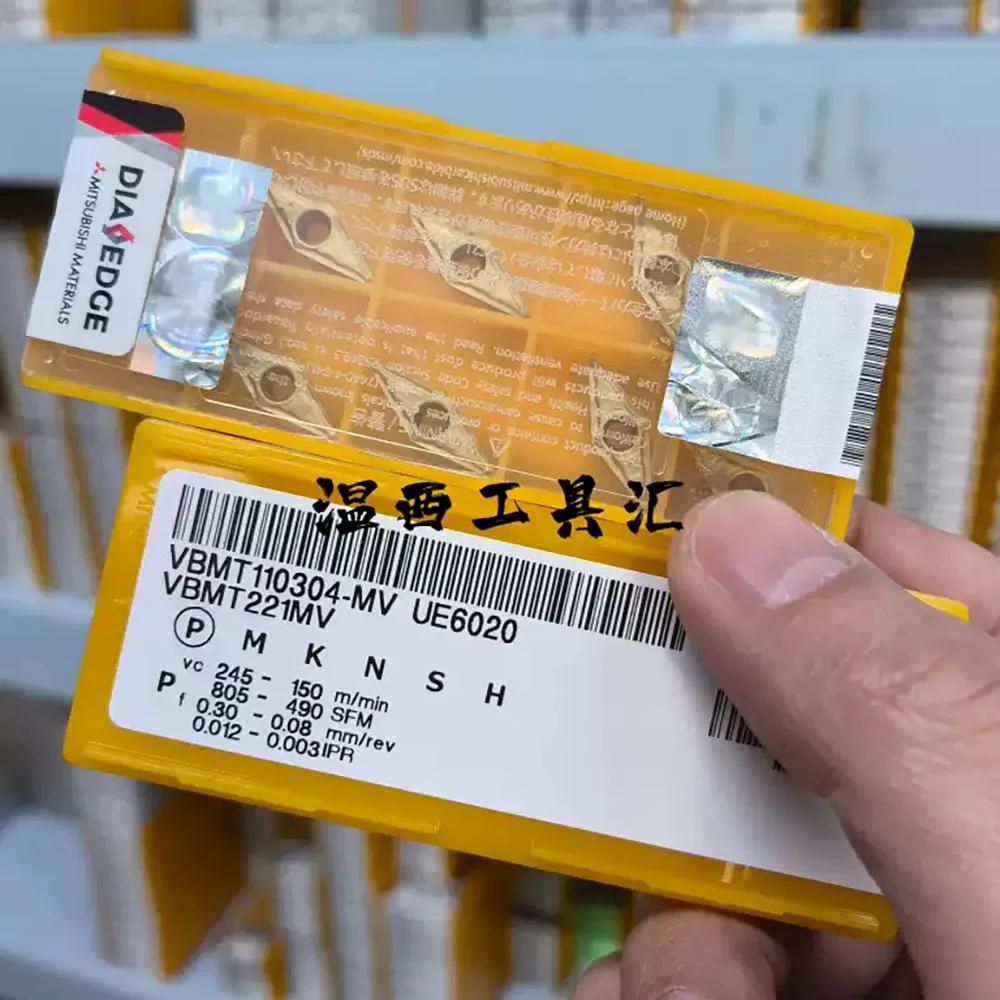 

10 шт. VBMT110304-MV UE6020 новый 100% гарантия качества