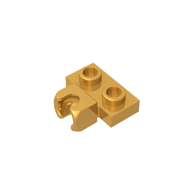 MOC PARTS GDS-850 Plate, Modified 1 x 2 with Small Tow Ball Socket on Side compatible with lego 14704 pieces of children\'s toys