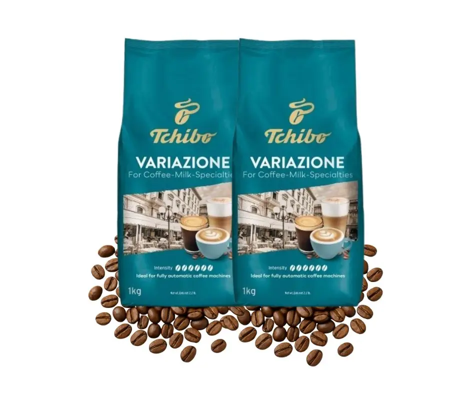 Tchibo Kawa Ziarnista Variazione zestaw 2x1kg