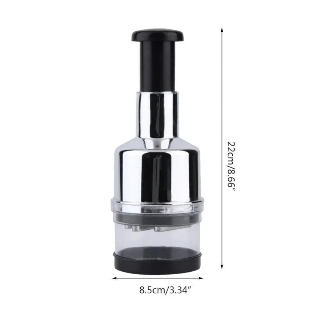 Manual Stainless Steel Food Chopper 5