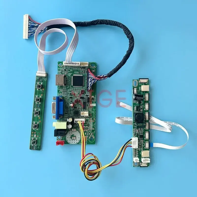 Placa controladora de matriz LCD compatible con M195FGE-L20 M195FGE-L23 19,5 "LVDS Kit de 30 pines pantalla Compatible con HDMI altavoz VGA 1600*900