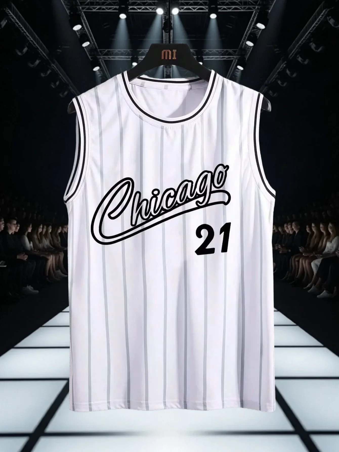 

Майка, полностью прошитая белая баскетбольная форма для фанатов, клубная летняя спортивная сетчатая тренировочная форма без рукавов с влагопоглощением