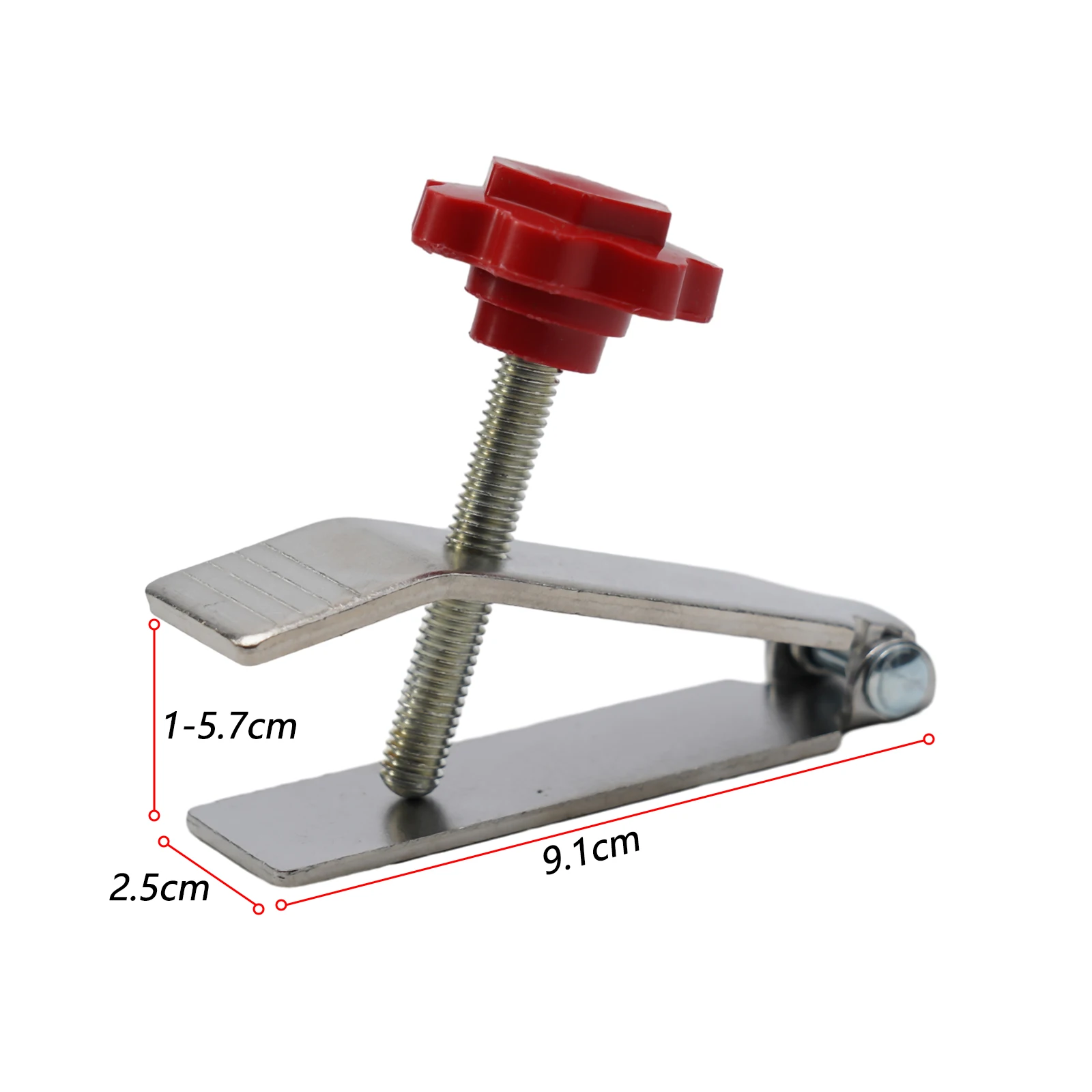 1pcs Wall Tile Height Regulators Adjustable Door Tile Locators Lifter Leveling Tools 250KG For Wall Tile Door Glass Hand Tools