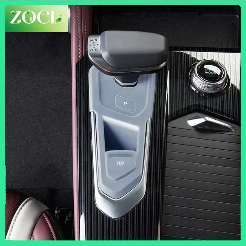 New For GRAND KOLEOS Monjaro 2024 Car Central Control Button Silicone Pad Storage Box Gear Grip Auto Decoration Refit Accessorie