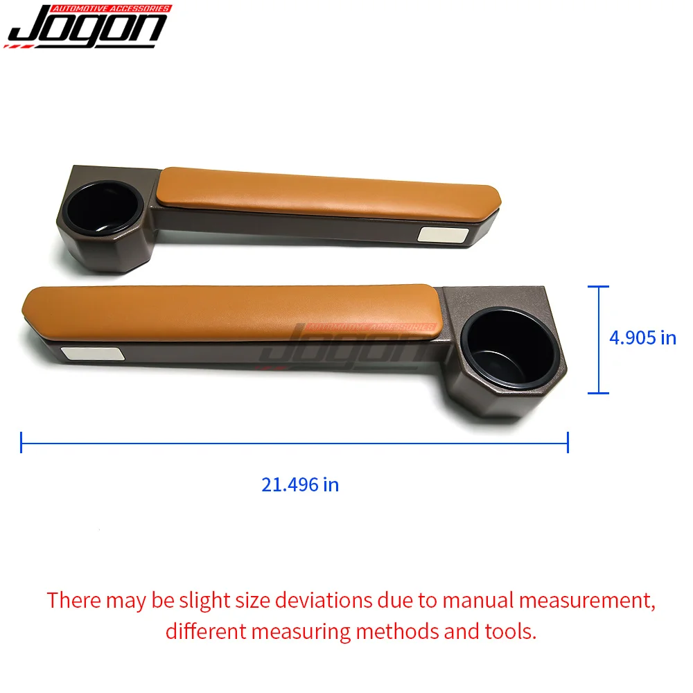 Color For Toyota Land Cruiser 70 Series LC70 LC75 LC76 LC78 LC79 Accessories Side Door Water Cup Holder Armrest Organizer