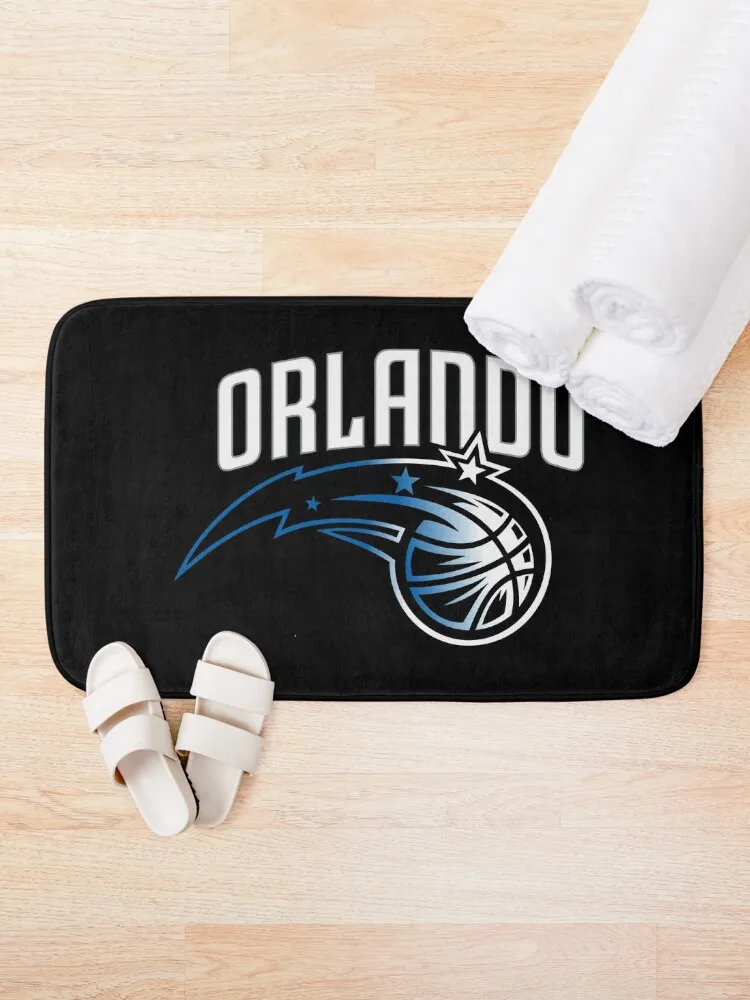 Orlando-dunk magic Bath Mat Bedroom Carpet House Interior Entrance Absorbent Carpet For Bathroom Sleeping Room Rugs Mat