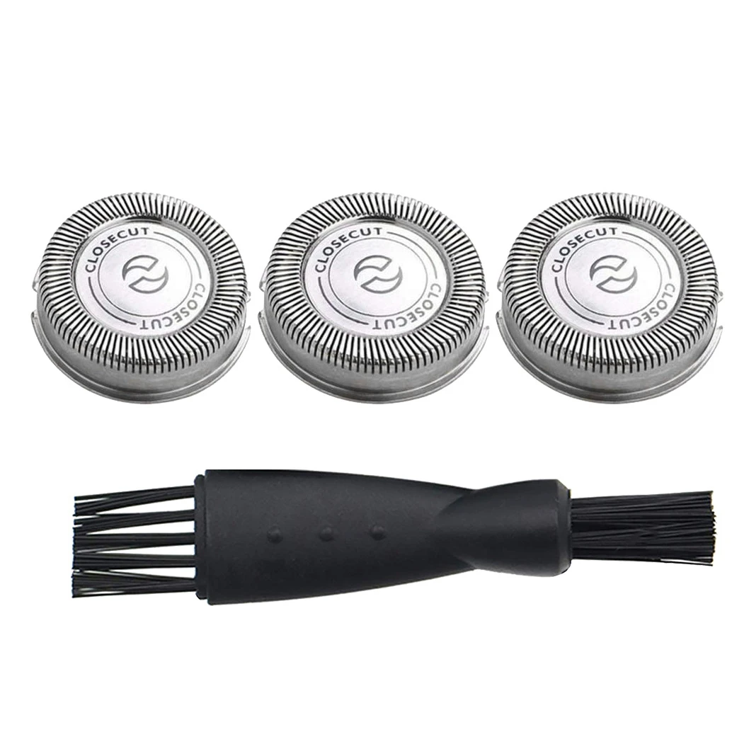 4 قطعة ماكينة حلاقة إلكترونية رئيس القاطع استبدال شفرات لسلسلة فيليبس HQ4 HQ30 HQ40 HQ46 HQ130 HQ912 HQ481 HQ66 الحلاقة