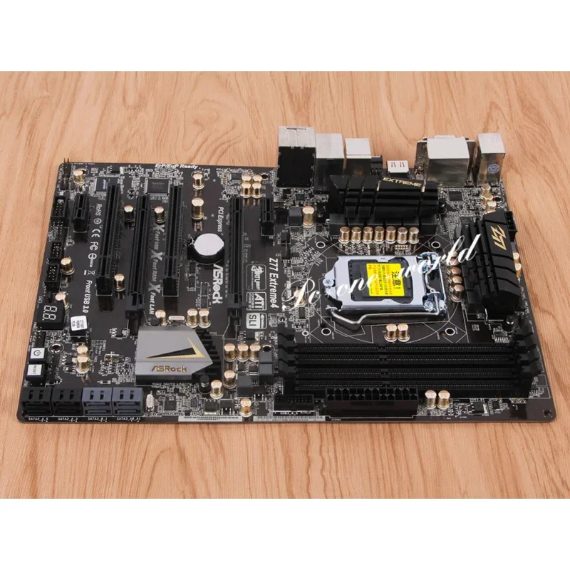 FOR ASRock Z77 Extreme4 Motherboard Socket 1155 DDR3 Intel Z77 100% working