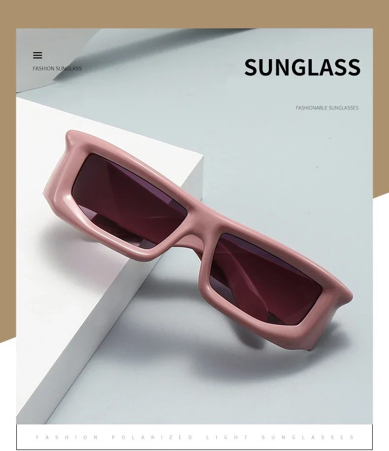 WINFUL Neue Y2k Wrap-Around Herren-Sonnenbrille mit Metallrand Outdoor-Sport Damen-Shades Trendiges Markendesign Vintage UV400 Brillen – Detail 3
