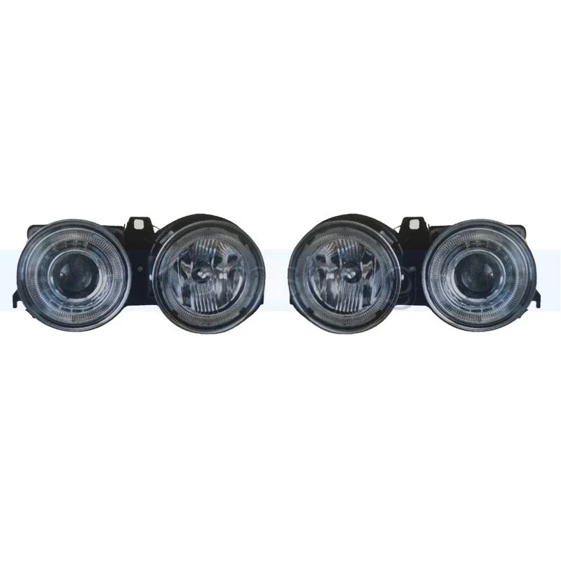 1pair Front Bumper Headlight For BMW 3 Series E30 1983-1991 Front Headlamp Head Lamp Head Light