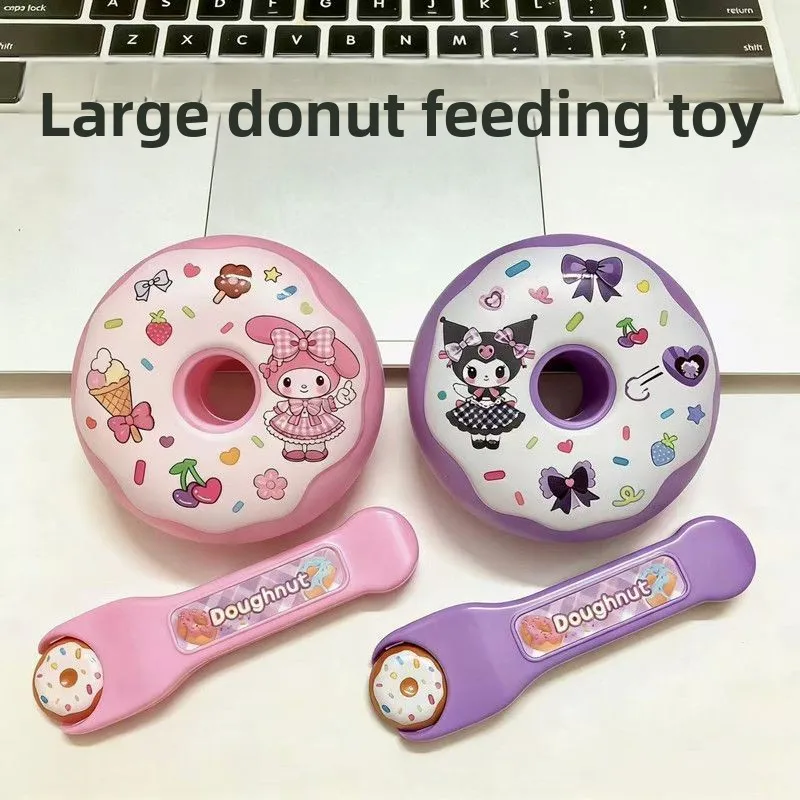 Anime Cosplay Ai - My Melody Inspired Donut Puzzle Toy