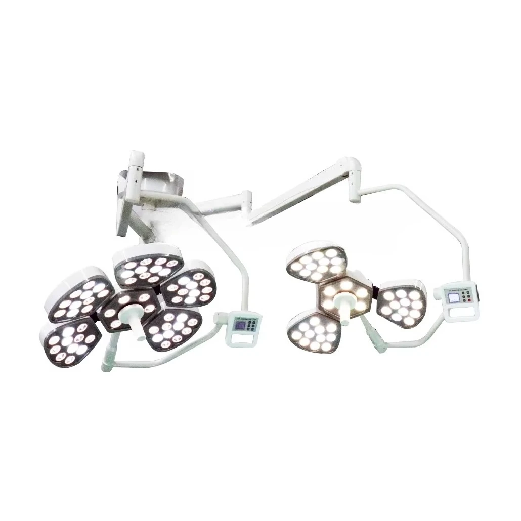Wall-mounted surgical LED operating lights, operating room medical operating lights