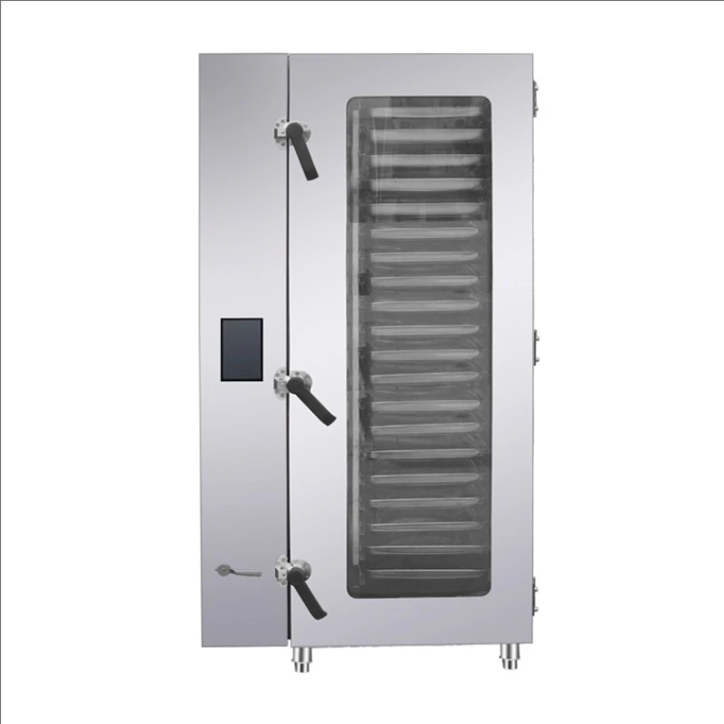 Universal steam oven 20-layer commercial electric oven with cleaning menu function