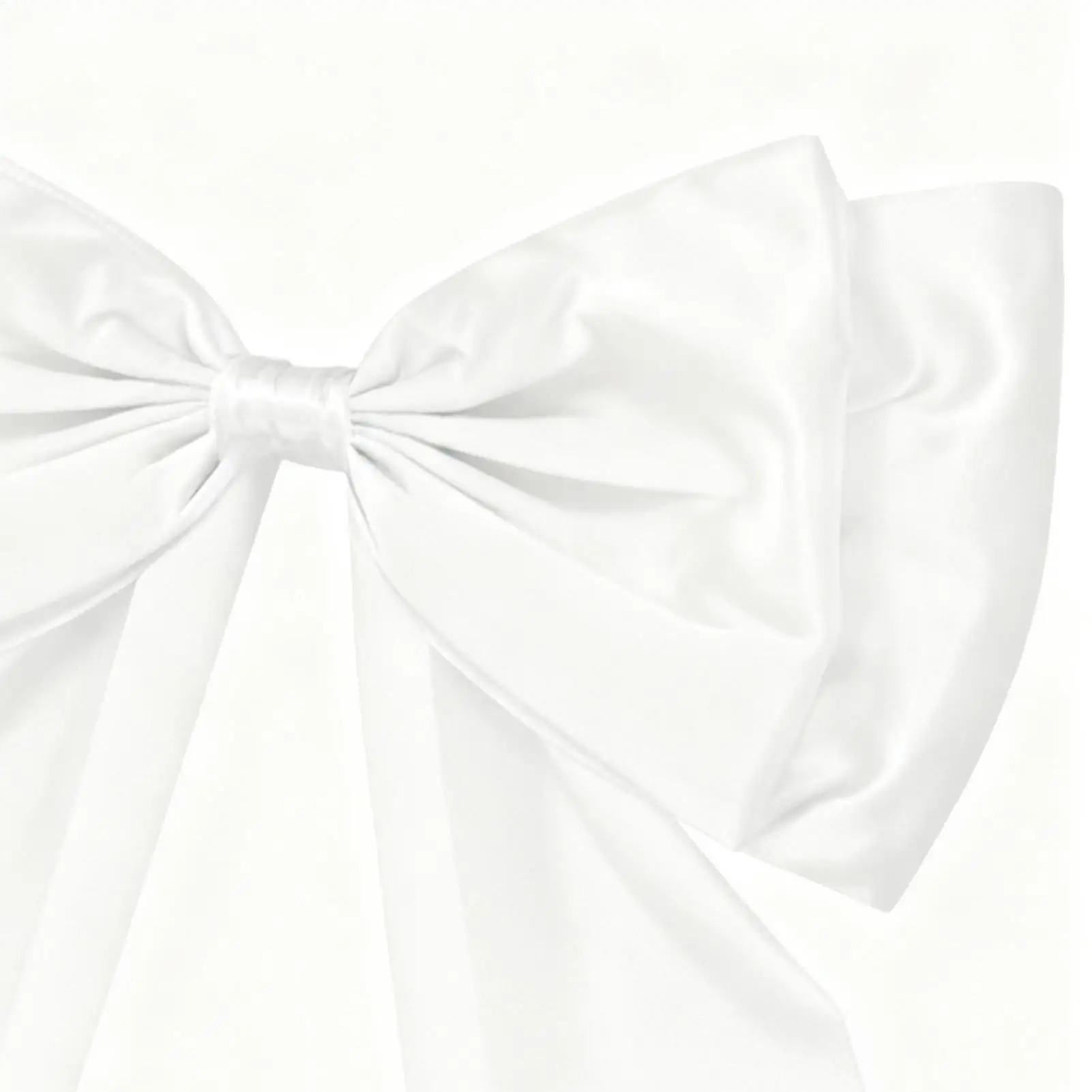 Christmas Tree Bows Large Ornament Party Decorations Christmas Tree Topper Ribbon Hangable Bows For Birthday Wedding Outdoor