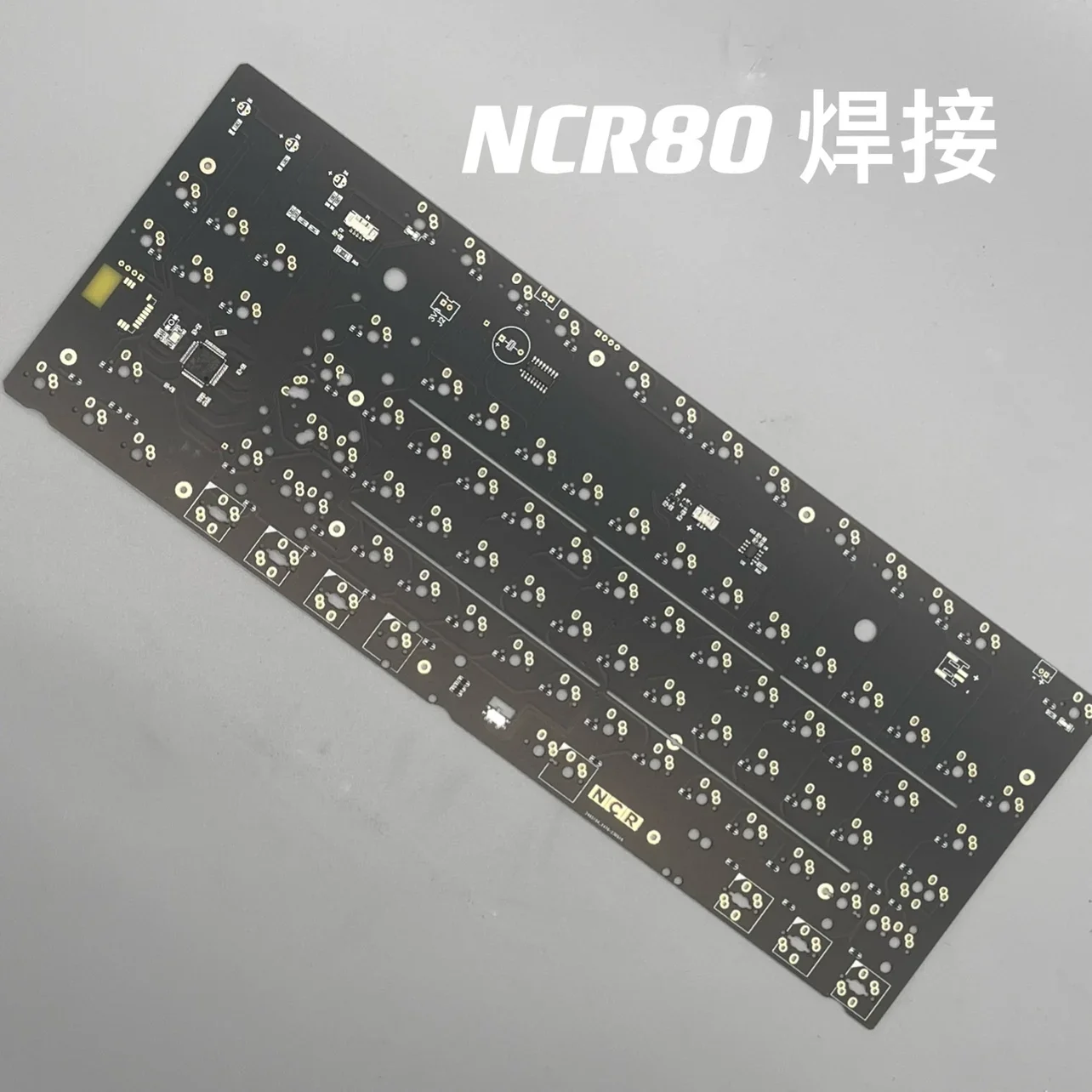 NCR80 Bluetooth 5.0 pcb Soldering and Hotswap Wired / Wireless Models VIAL Remap