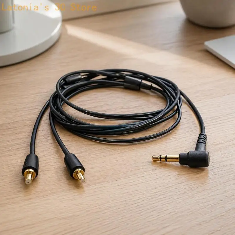 120 Ersatz-Kopfhörerkabel für LS40 LS50 LS60 LS70 Headsets Kabel zum Hören und Reparieren beim Pendeln – Detail 10