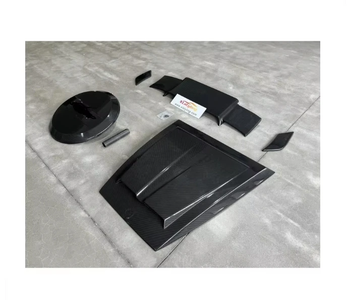 XLstyling Body kit auto spare part hood for BENZ G CLASS G65 W463 change to new for bra bus style