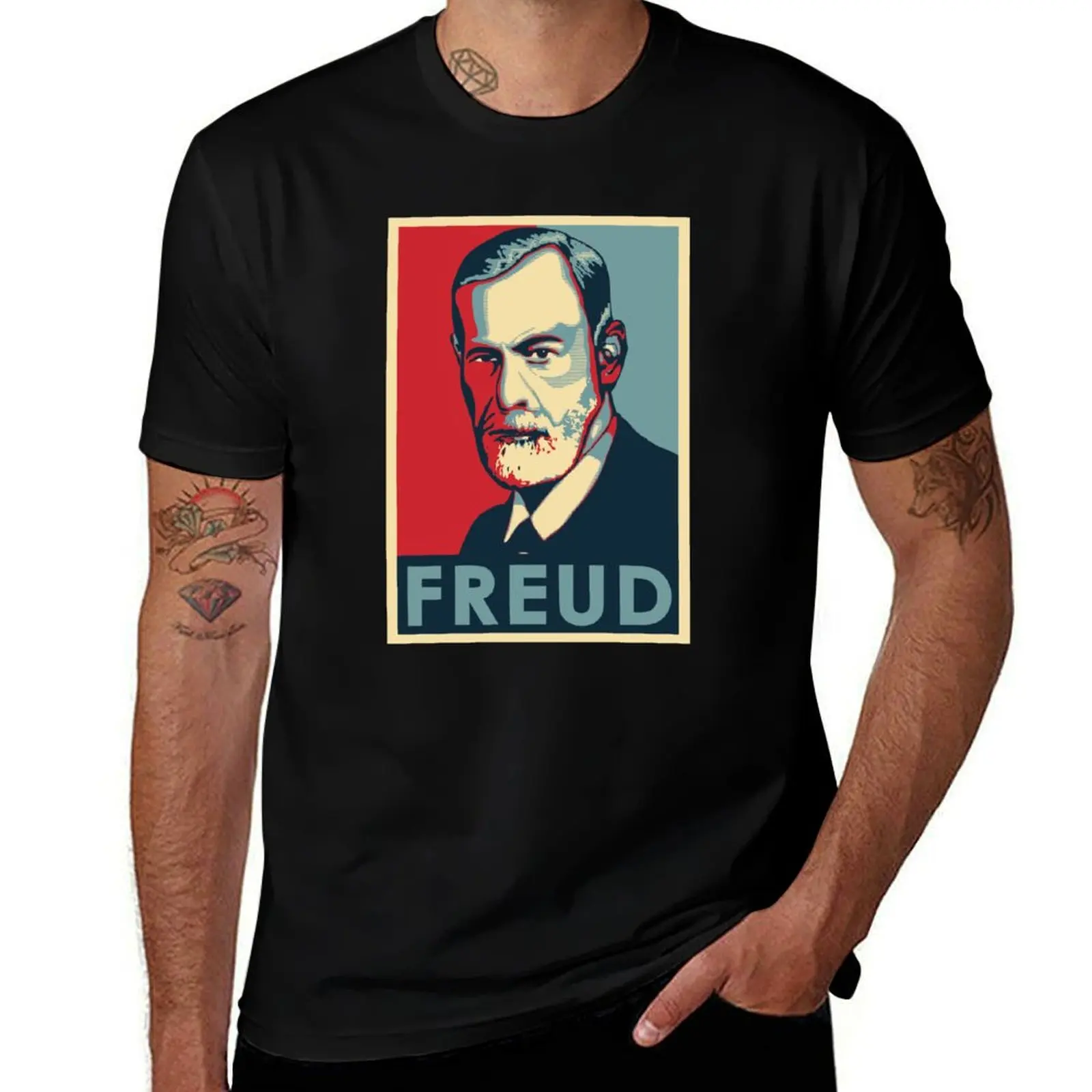 

Freud T-Shirt t shirts for man cotton funny t shirt personalised T-Shirt