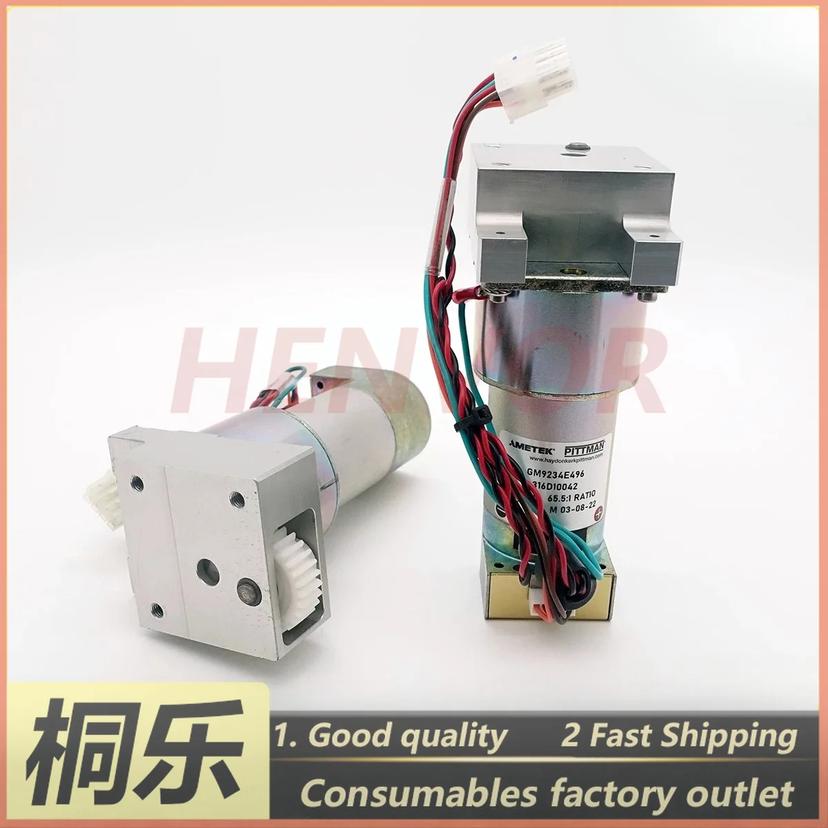 

GM9234E496 Magnus800 Plate Cassette Unloading Motor for Kodak CTP Plate Setter Spare Parts Auto Plate Feed Motor