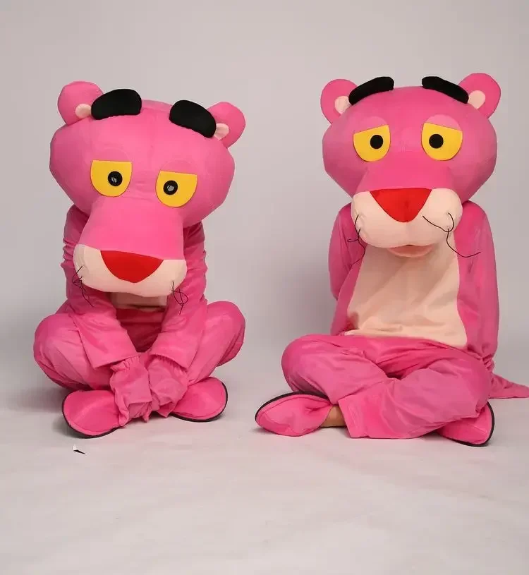 عيد الميلاد النمر ليوبارد ملابس الشخصيات الكرتونية حفل الإعلان عيد ميلاد فستان بتصميم حالم حفلة أداء كرنفال الحيوان