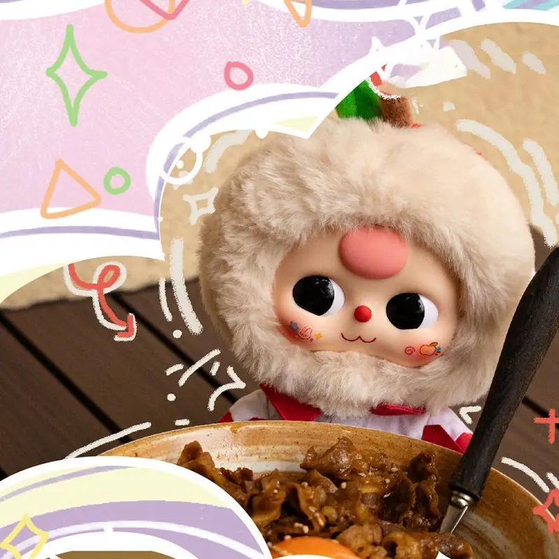 ตุ๊กตาไวนิล Original Baby Three Blind Box รุ่น Professional Dreamer Series กล่องสุ่ม ของเล่นจี้ตุ๊กตาอนิเมะ ของขวัญ