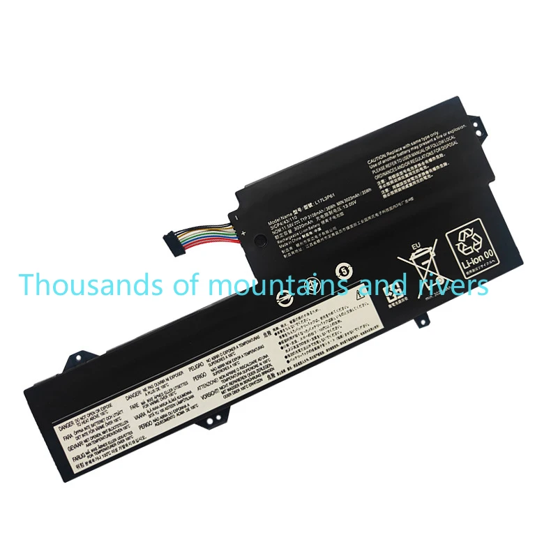 

L17L3P61 L17C3P61 L17M3P61 11,58 В 36 Втч Аккумулятор для ноутбука Lenovo IdeaPad 320S-13IKB, Yoga 720-12IKB 330-11IGM,xiaoxin 70