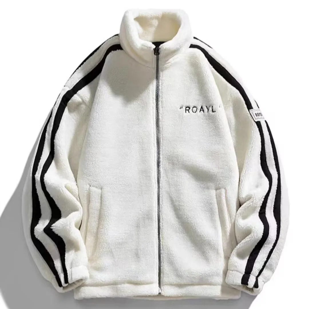 New Spring Autumn Men's Warm Coat M-6XL Sweatshirt Harajuku Fashion Japan Streetwear Top Casual Men Clothing Alphabet Hoodies