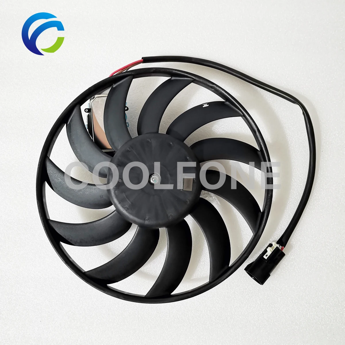 Electric Cooling Fan for VOLVO XC70 S80 II V70 III 2009- 31200375 312003759 1137328434 1137328432