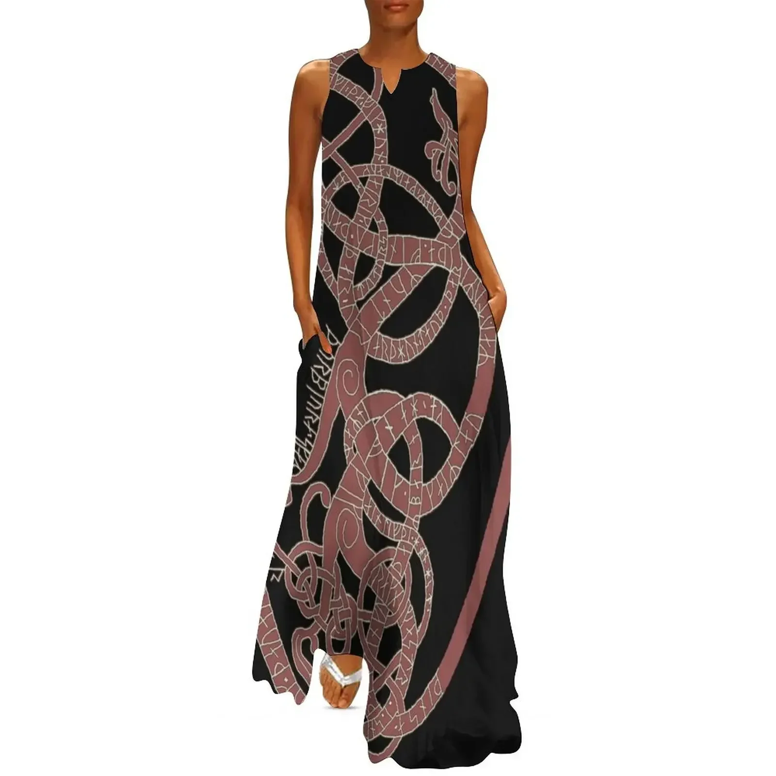 

Life of Geirlaug Long Dress sexy dress dresses for woman Beachwear ladies dresses for special occasions Dress