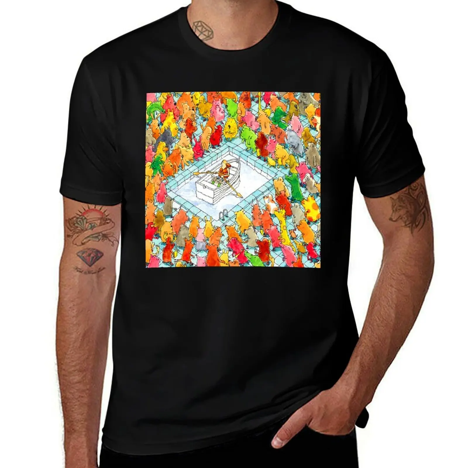 gavin dance happiness 2020 malamsenin T-Shirt Casual Breathable Short Sleeve Top T-Shirt