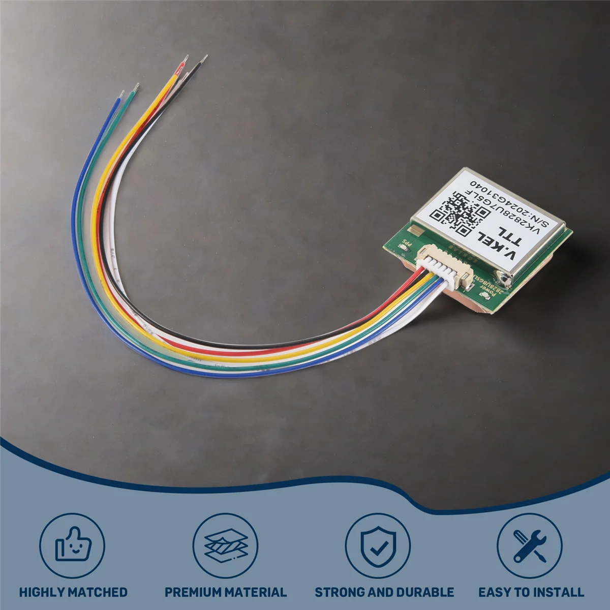 CHCH VK2828U7G5LF GPS Module TTL 1-10Hz with Antenna FLASH Flight Control GPS Model