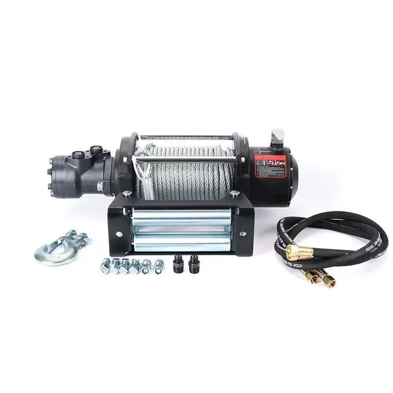 Factory Hydraulic Winch Electric Winch 10000 pounds to 20000 pounds Hydraulic Winch