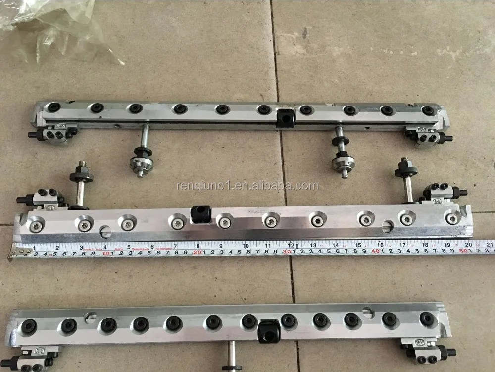 plate clamp for GTO52/GTO46 MULTICOLOR