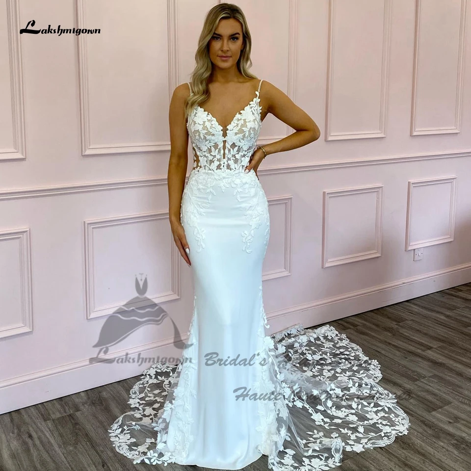 knee length dresses for ladies Luxury Mermaid Wedding Dresses,Ruffled Wedding Gown,Sweetheart Wedding Dress,WD00301, US14W / Ivory