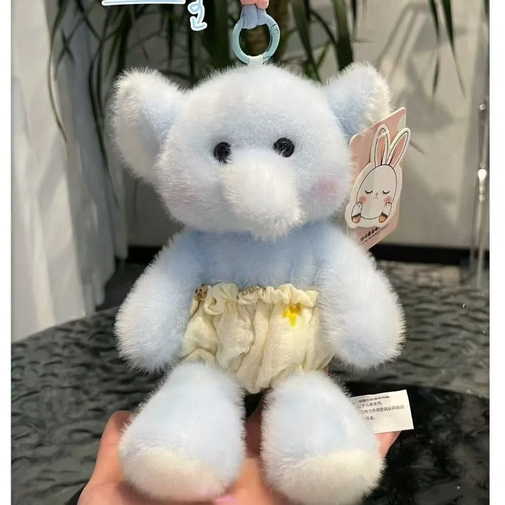 

Super Soft Animal Plush Toy Running Design Cozy Material Companion Doll Kawaii Lively Design Cartoon Animal Pendants