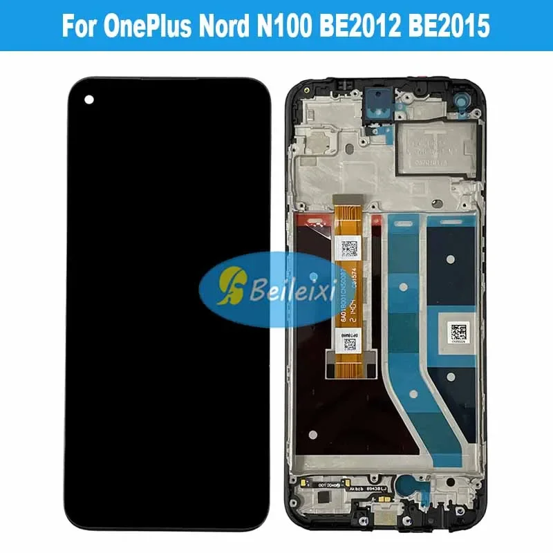 For OnePlus Nord N100 BE2011 BE2013 BE2015 BE2012 LCD Display Touch Screen Digitizer Assembly