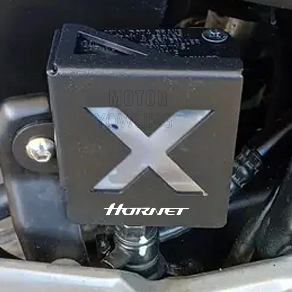 لهوندا CB500 CB 500 الدبور 500 2024 2025 2026 دراجة نارية الملحقات الخلفية سائل الفرامل خزان الحرس خزان حامي غطاء