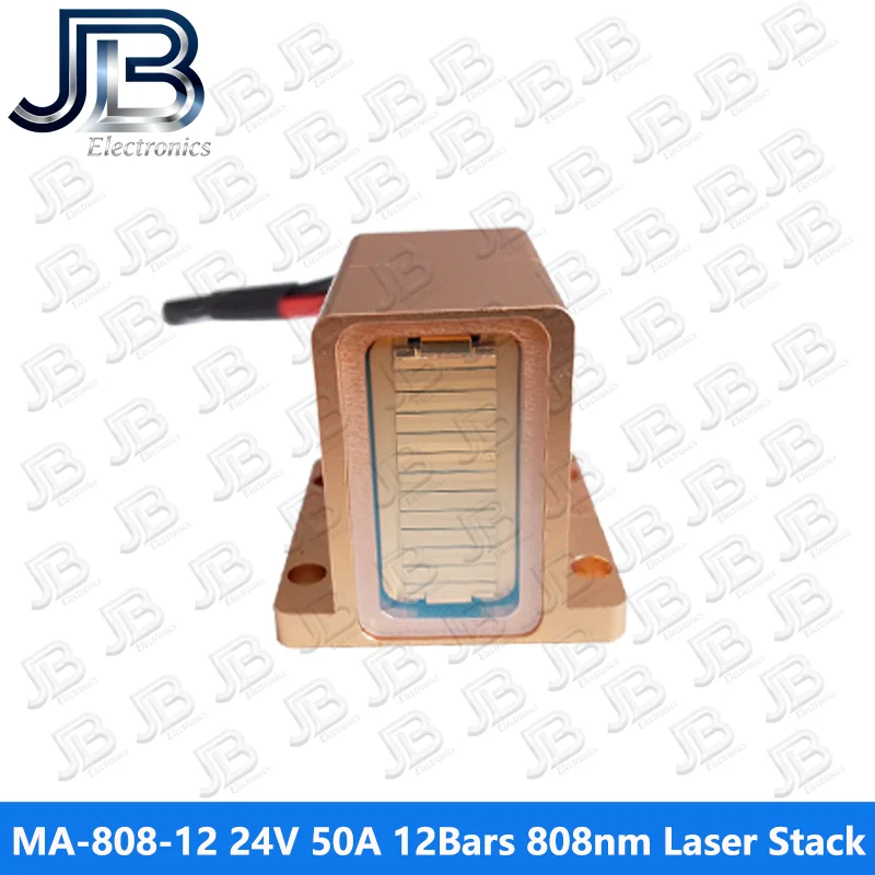 MA-808-12 600W 12Bars 24V 50A 808nm كومة الليزر لإزالة الشعر #5
