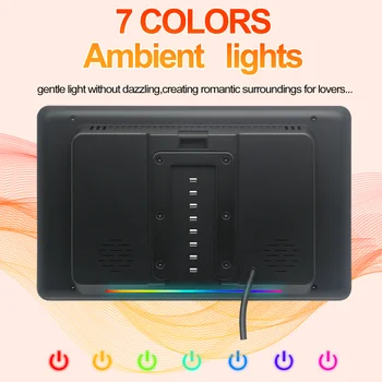 8 nejlepší prodej dotykový monitor opěrky hlavy zadních sedadel v autě - №2