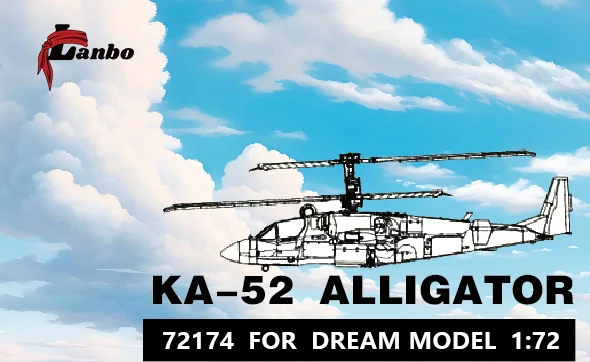 

Lanbo Models 3D Color Cockpit Instrument 72174 1/72 KA-52 Gunship for Dream Model kit 3D Print Part