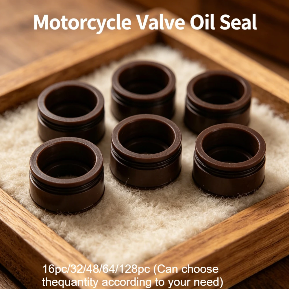

5mm Intake Exhaust Valve Oil Seal for CFMOTO CH250 CF250 CN250 CH CN 250 for Honda CBF125 KVX CB125F XR125L GLR125 GLH125 CGR125