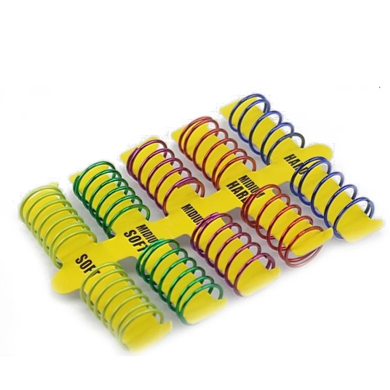 Real Gimmick 10pcs Shock absorber spring for 1/10 R/C Hobby racing drift cars R/C trucks