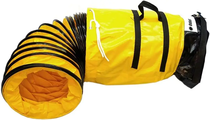 

Flexible Duct in Various Sizes and Lengths with Connecting Belt,