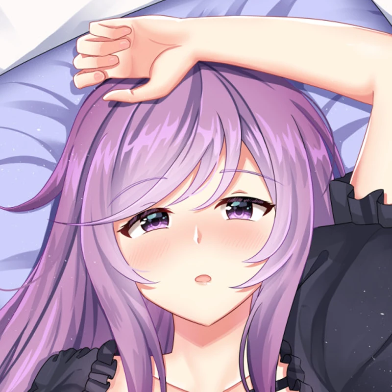 

Dakimakura Anime Pillow Cover Rick Kurita Double Sided Print 2Way Cushion Cover Xmas Gifts