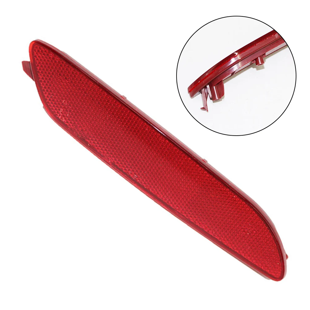 

Car Repair Bumper Reflector 2007-2009 Reflector As Shown Direct Replacement Easy Installation Plastic Material