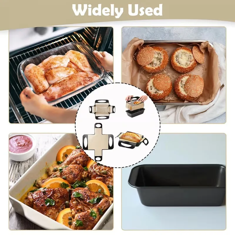 실리콘 빵 굽는 매트, 논스틱 빵틀 라이너, 산성 빵 - Silicone Baking Mat 리뷰 및 가격