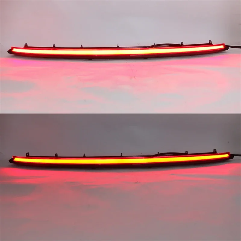 Rear Trunk Lid Tail Light For Toyota CHR CH-R 2016 2017 2018 2019 Reflector Brake Through Lamp Warning Signal Lamp Taillight
